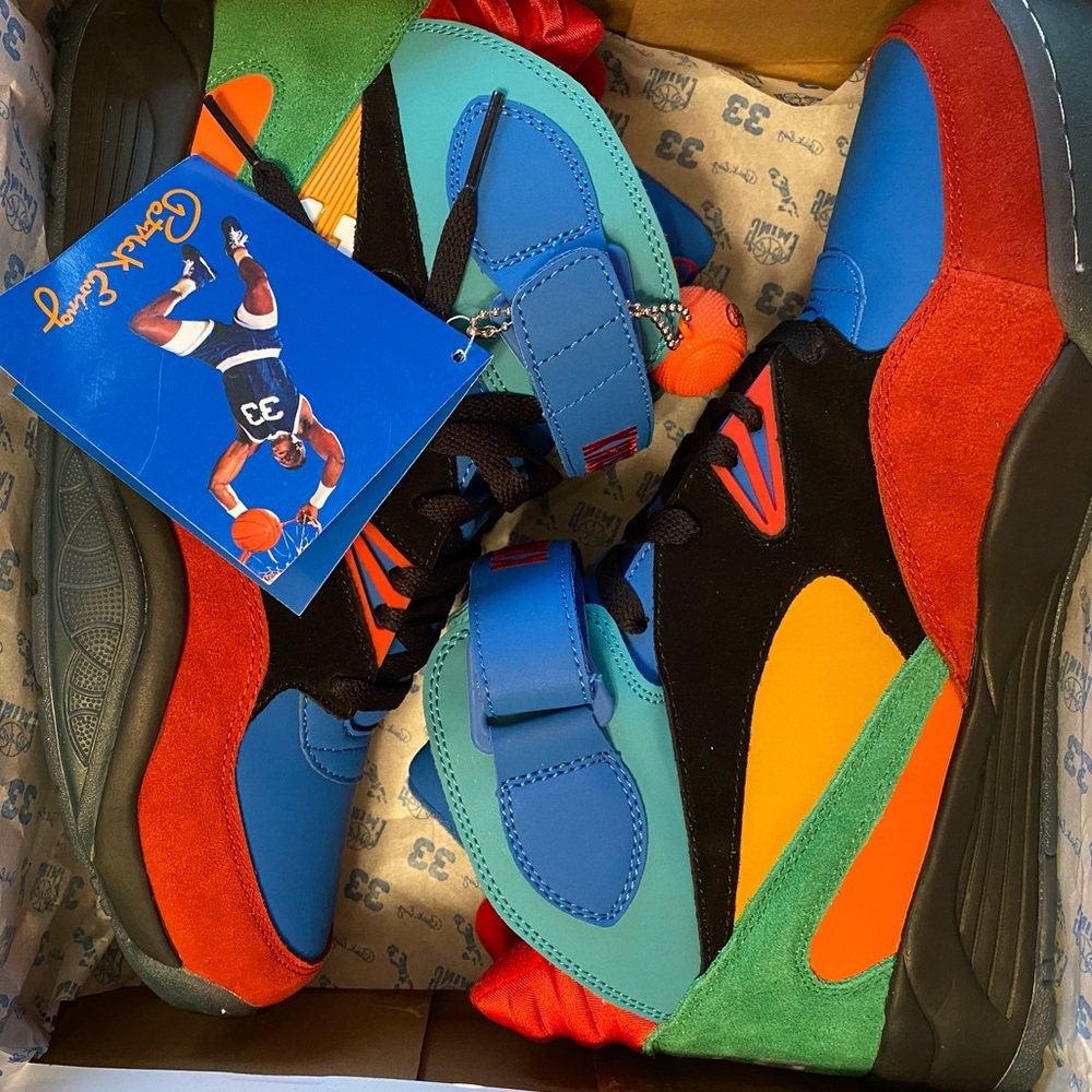 2021 Patrick Ewing Kross Multicolor (sold out)